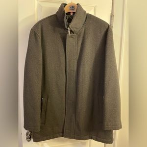 Jos A Bank Wool Coat